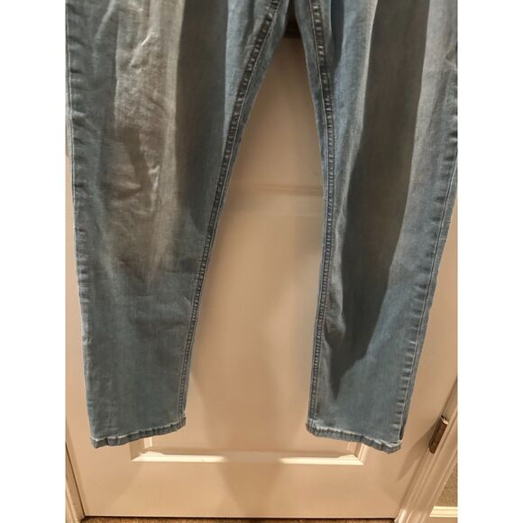 Ring of Fire Men's Slim Light Distress Jeans Size W33 L30 - Picture 4 of 11